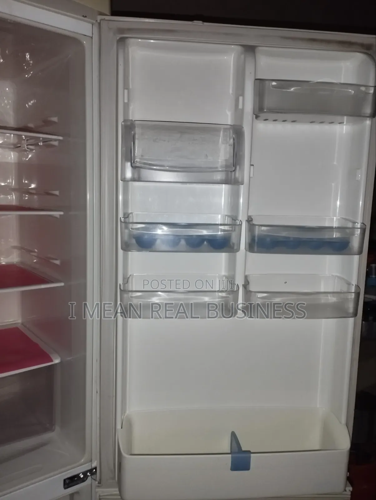 Lg 438l Non-Frost Double Door Refrigerator