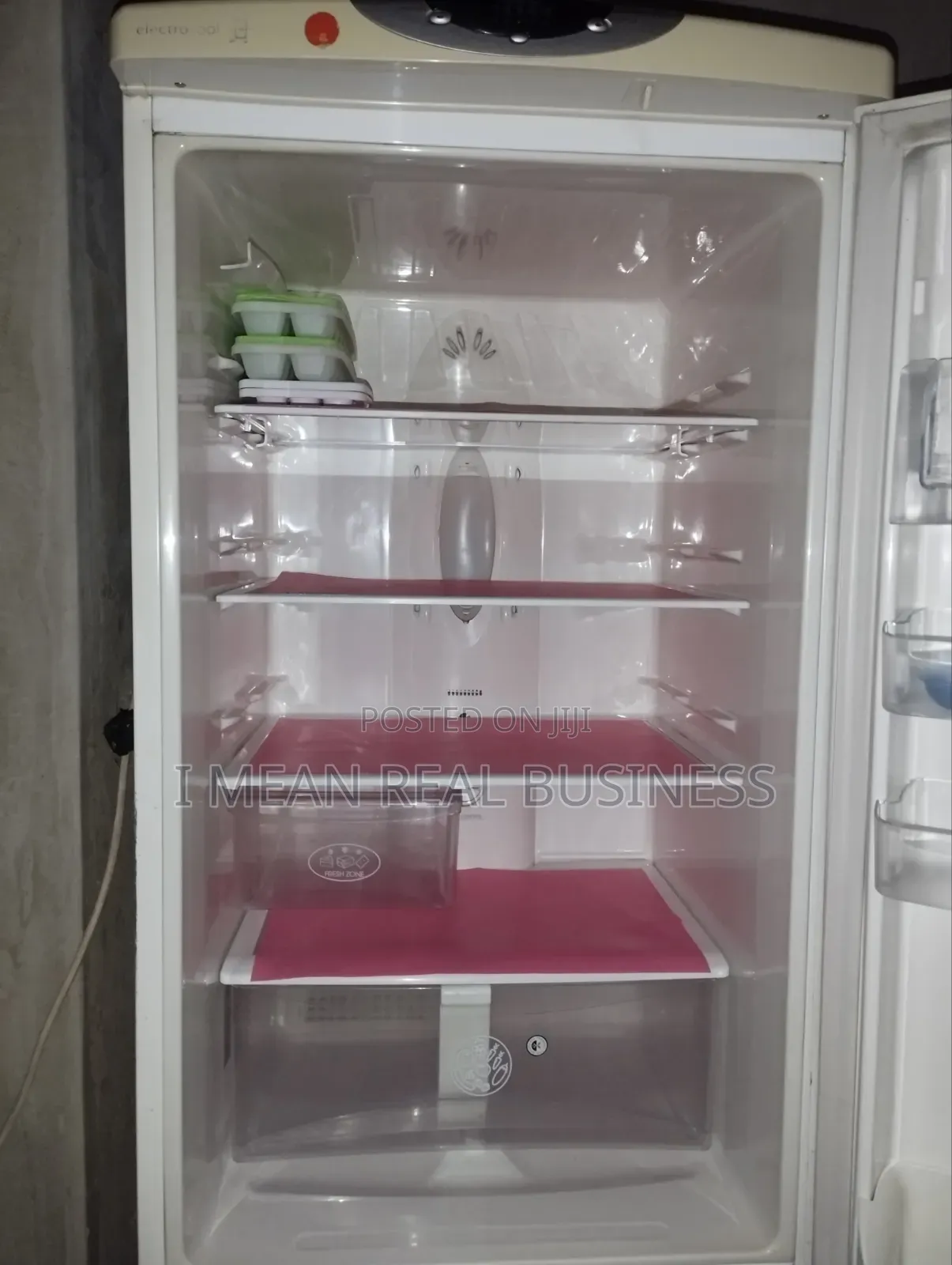 Lg 438l Non-Frost Double Door Refrigerator