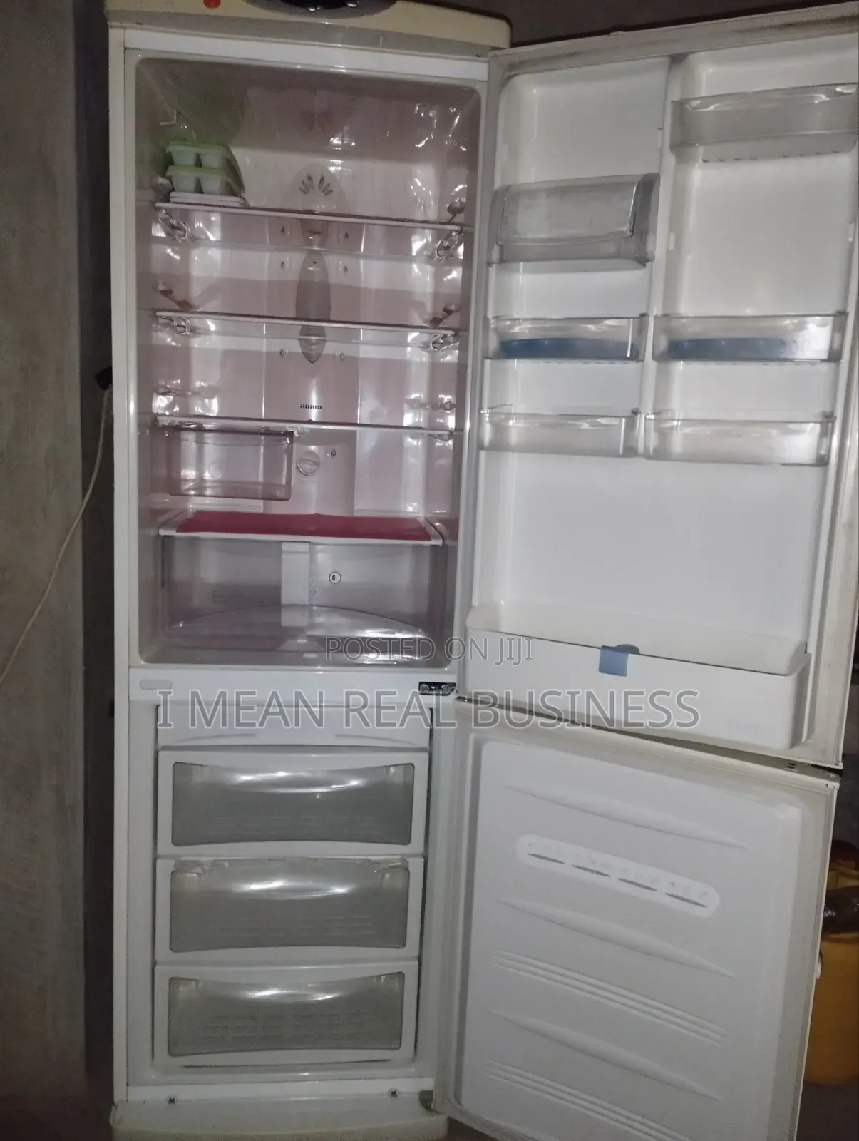 Lg 438l Non-Frost Double Door Refrigerator