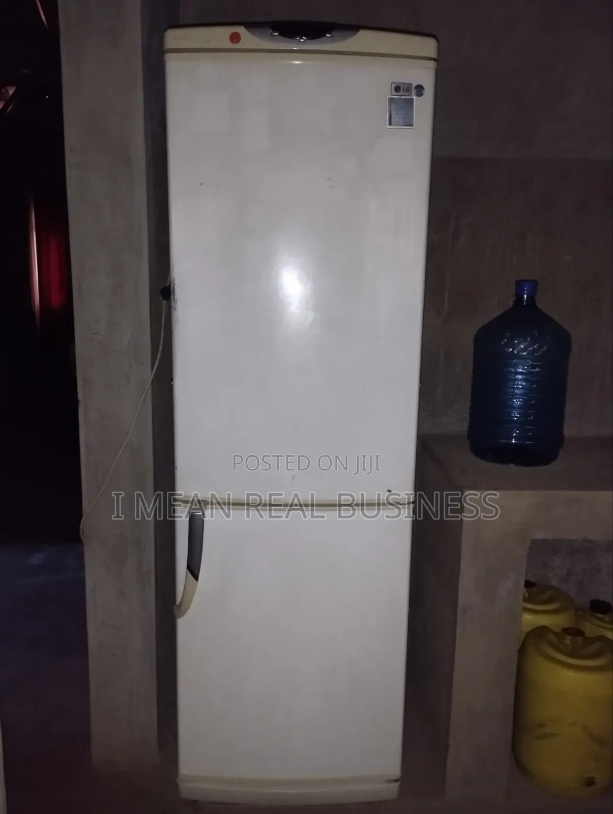 Lg 438l Non-Frost Double Door Refrigerator