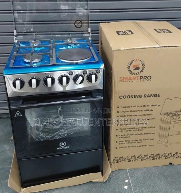 Smartpro 50 55 3g 1e Standing Cooker Efficient Cooking Made Simple