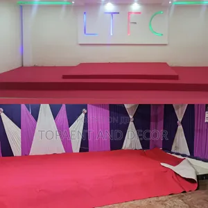 Elegant Altar Red Carpets