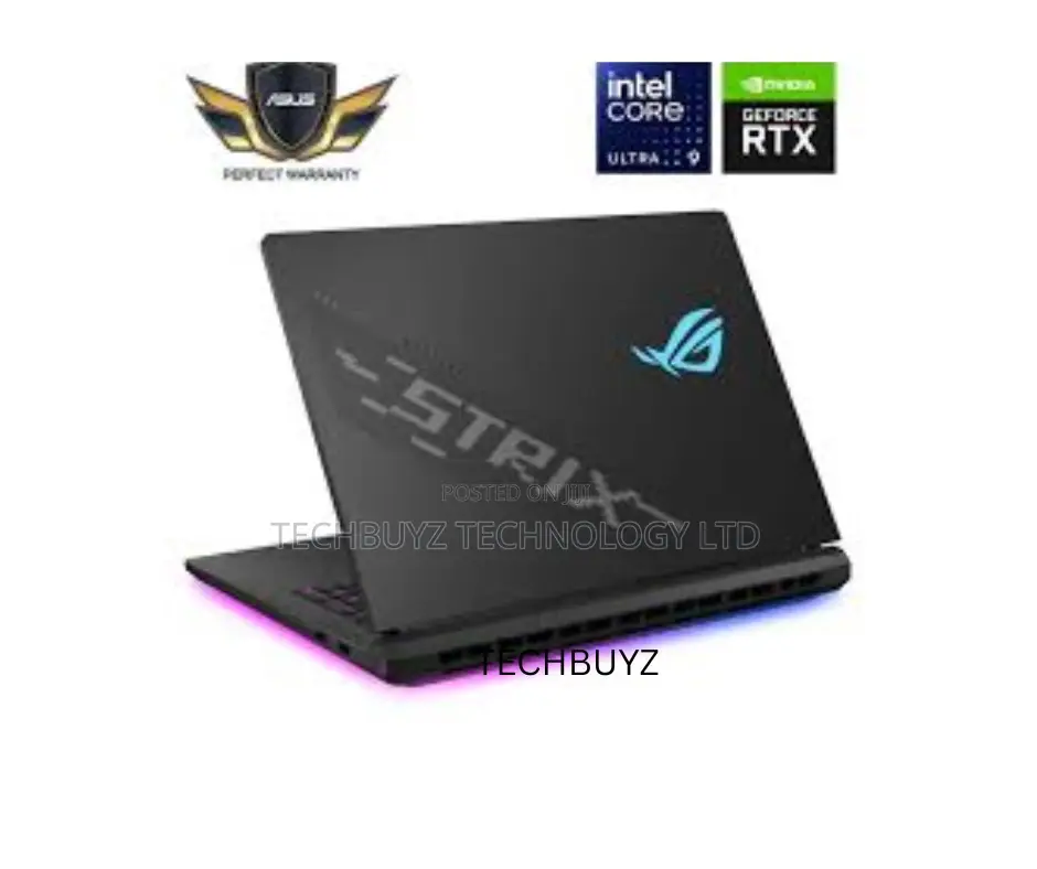 New Laptop Asus ROG Strix SCAR Edition 64GB Intel Core Ultra 9 SSD 4T