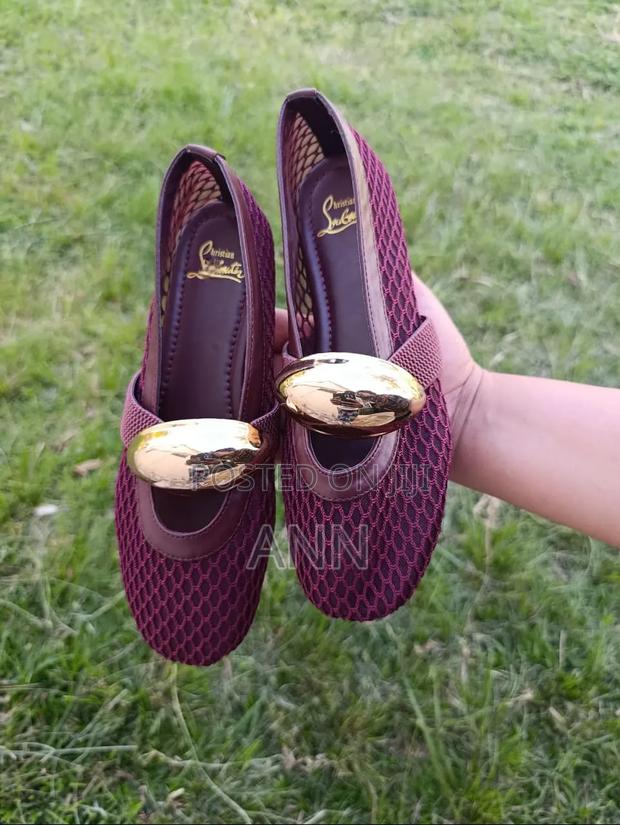 Mesh Ballerina Flats - thumbnail 2