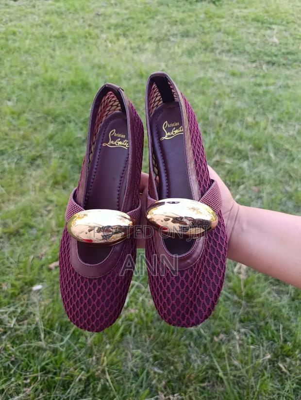Mesh Ballerina Flats - thumbnail 3