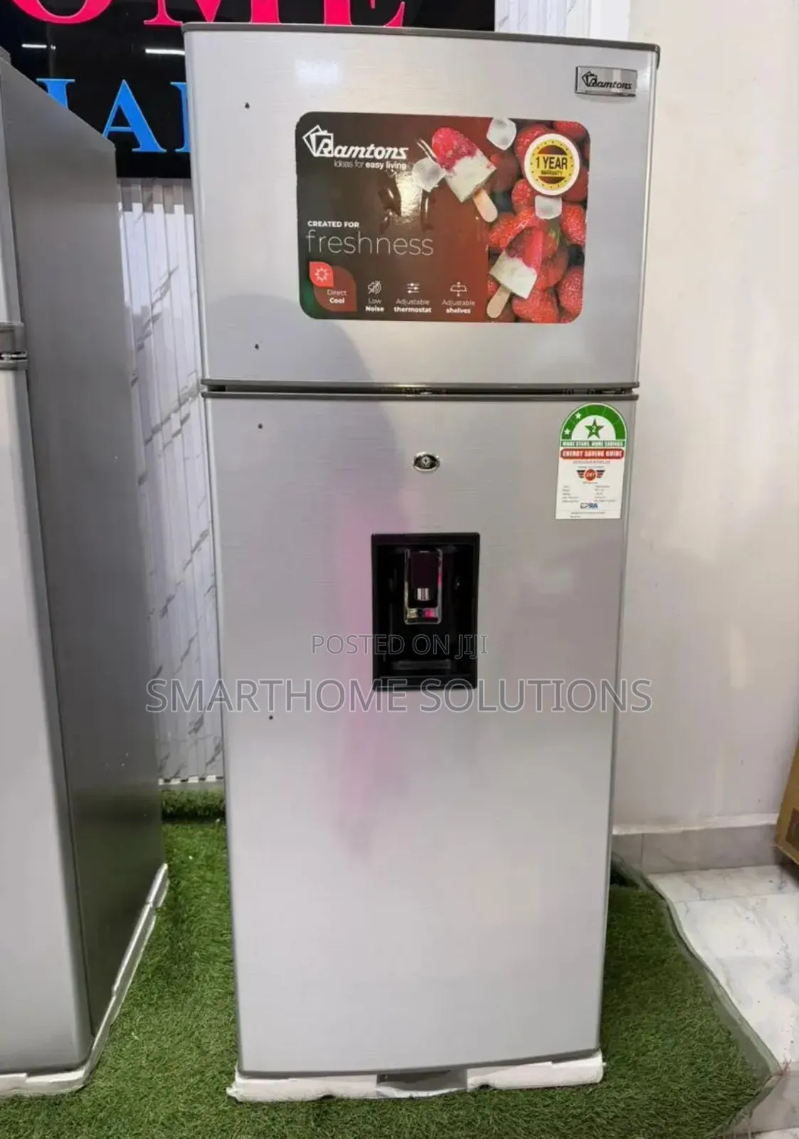 Ramtons 213l Fridge With Water Dispenser