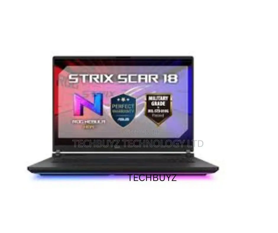 New Laptop Asus ROG Strix SCAR Edition 64GB Intel Core Ultra 9 SSD 4T