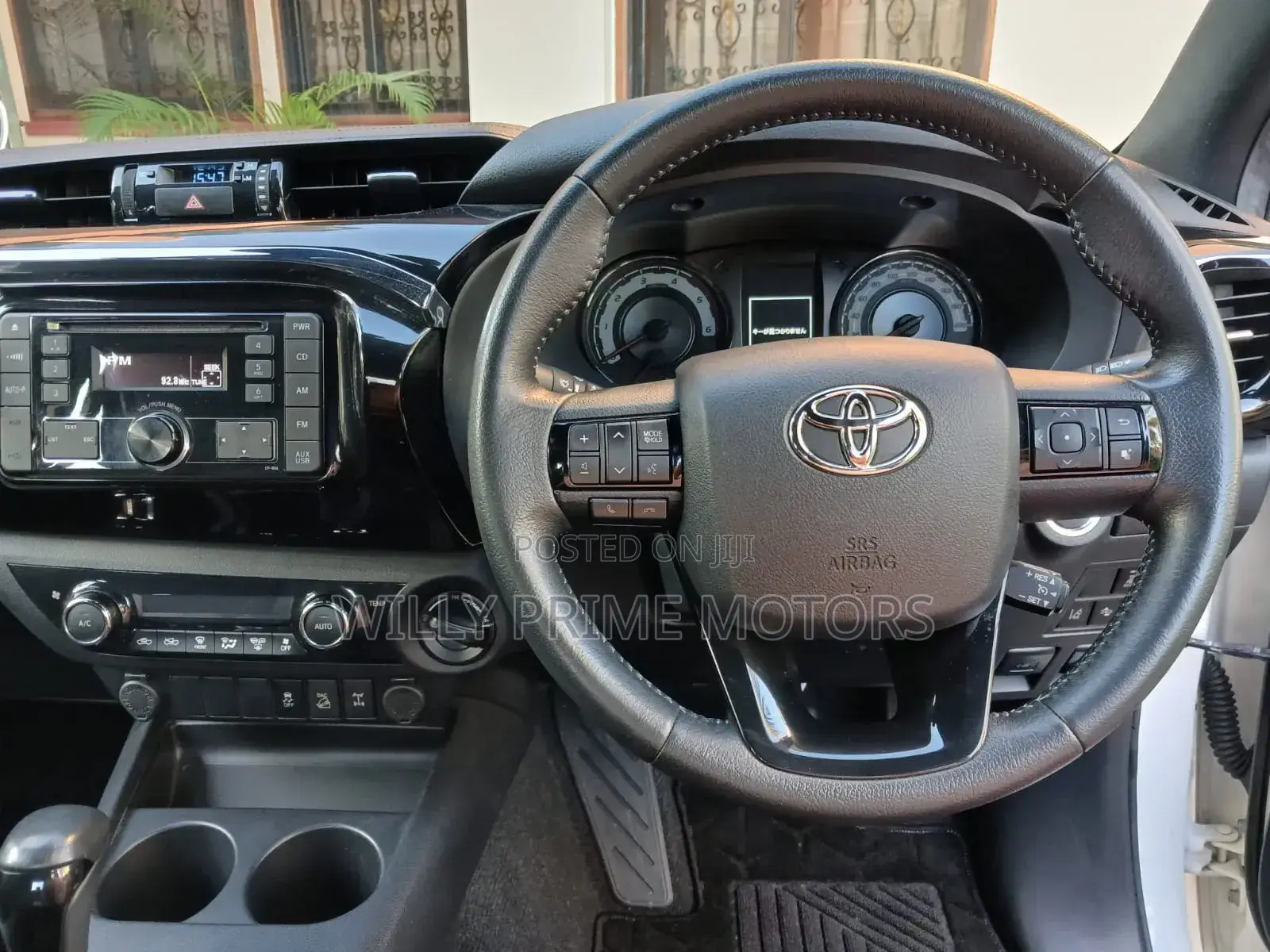 Toyota Hilux Revo Double Cab Deisel 2.4 AWD 2019 White