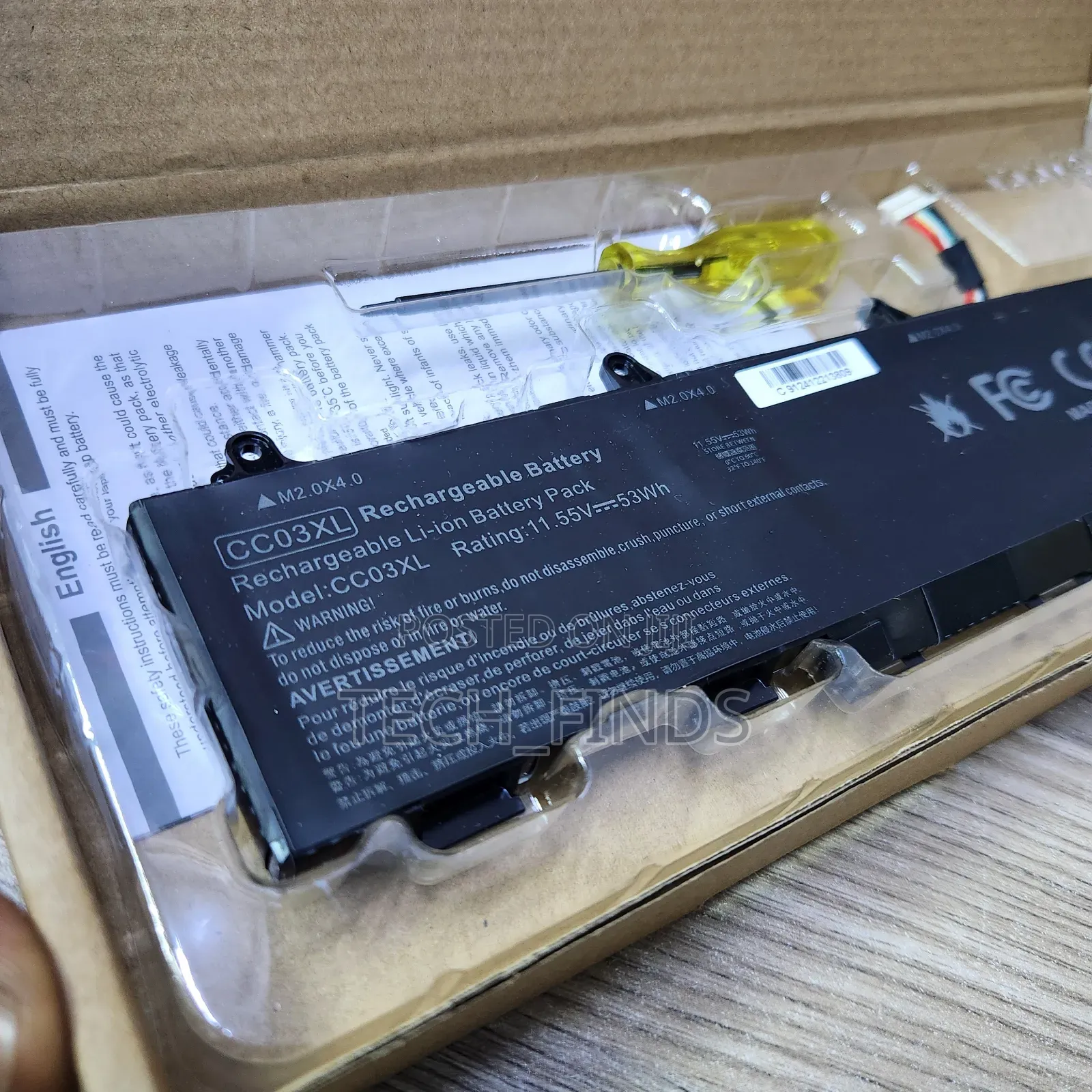 Hp Cc03xl for 830 835 840 845 G7 G8 Probook 635 Aero G7 G8 Laptop