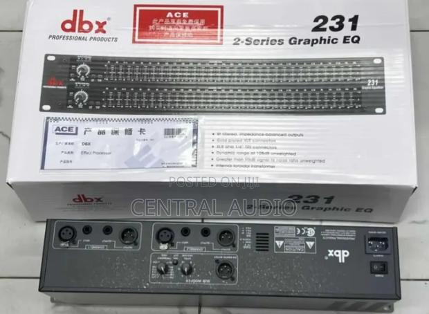 DBX 231 Equaliser - thumbnail 2