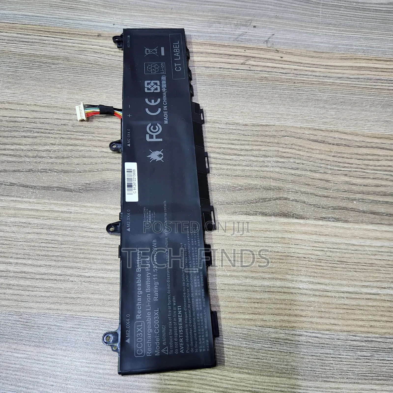 Hp Cc03xl for 830 835 840 845 G7 G8 Probook 635 Aero G7 G8 Laptop