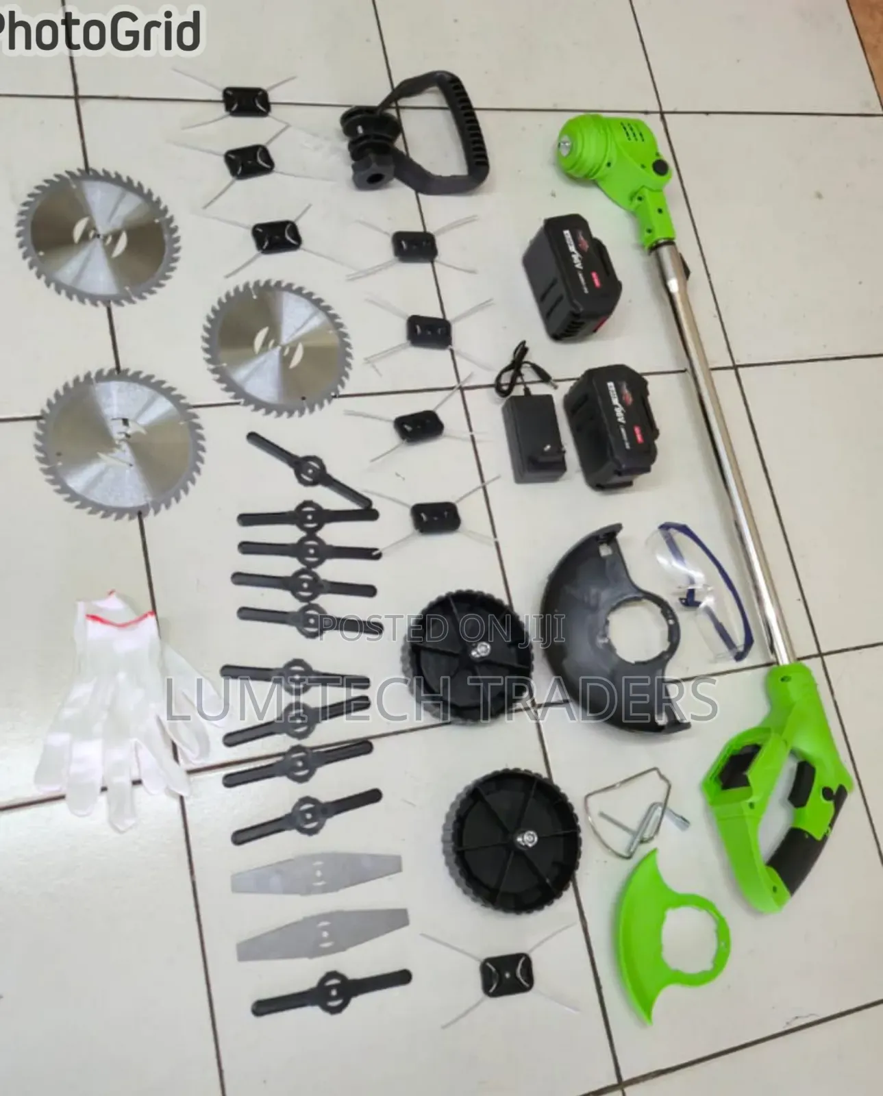 Cordless Brush Cutter 98volts