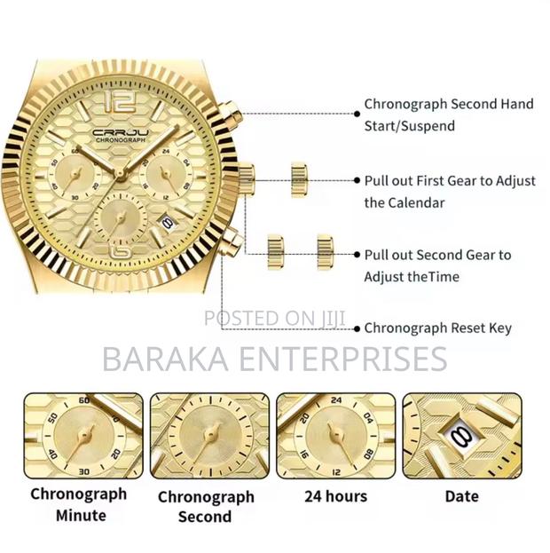  *Crrju Gents Watch 2323*  - thumbnail 12