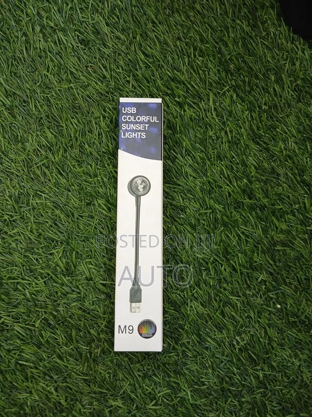 M9 Usb Sunset Projection Lamp – Colorful Led Mood Light Kenya
