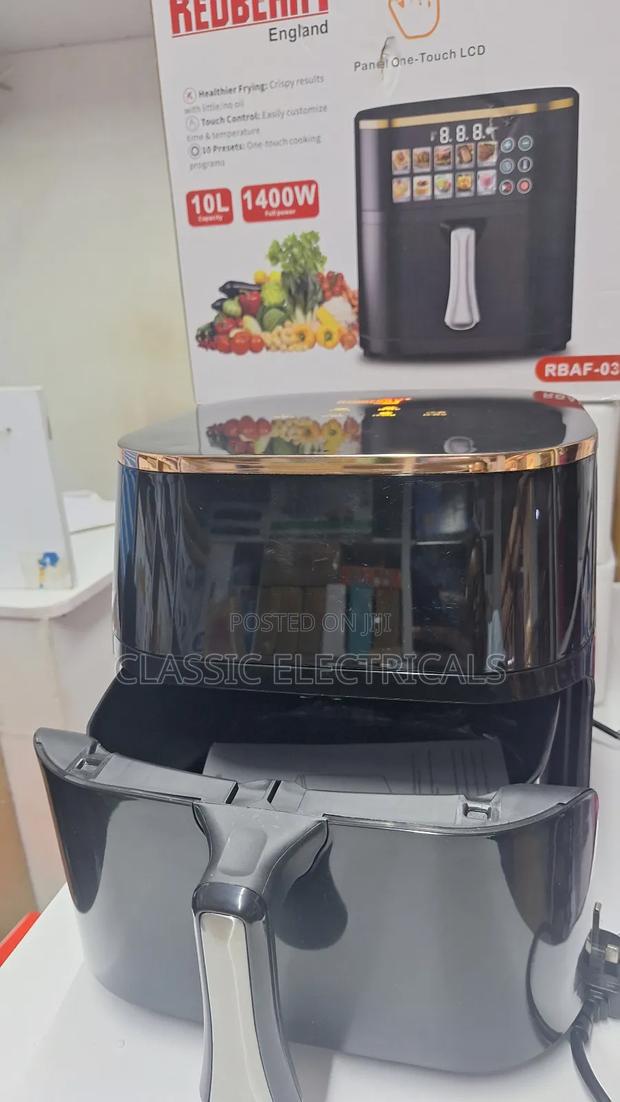 10litres Digital Airfryer Available