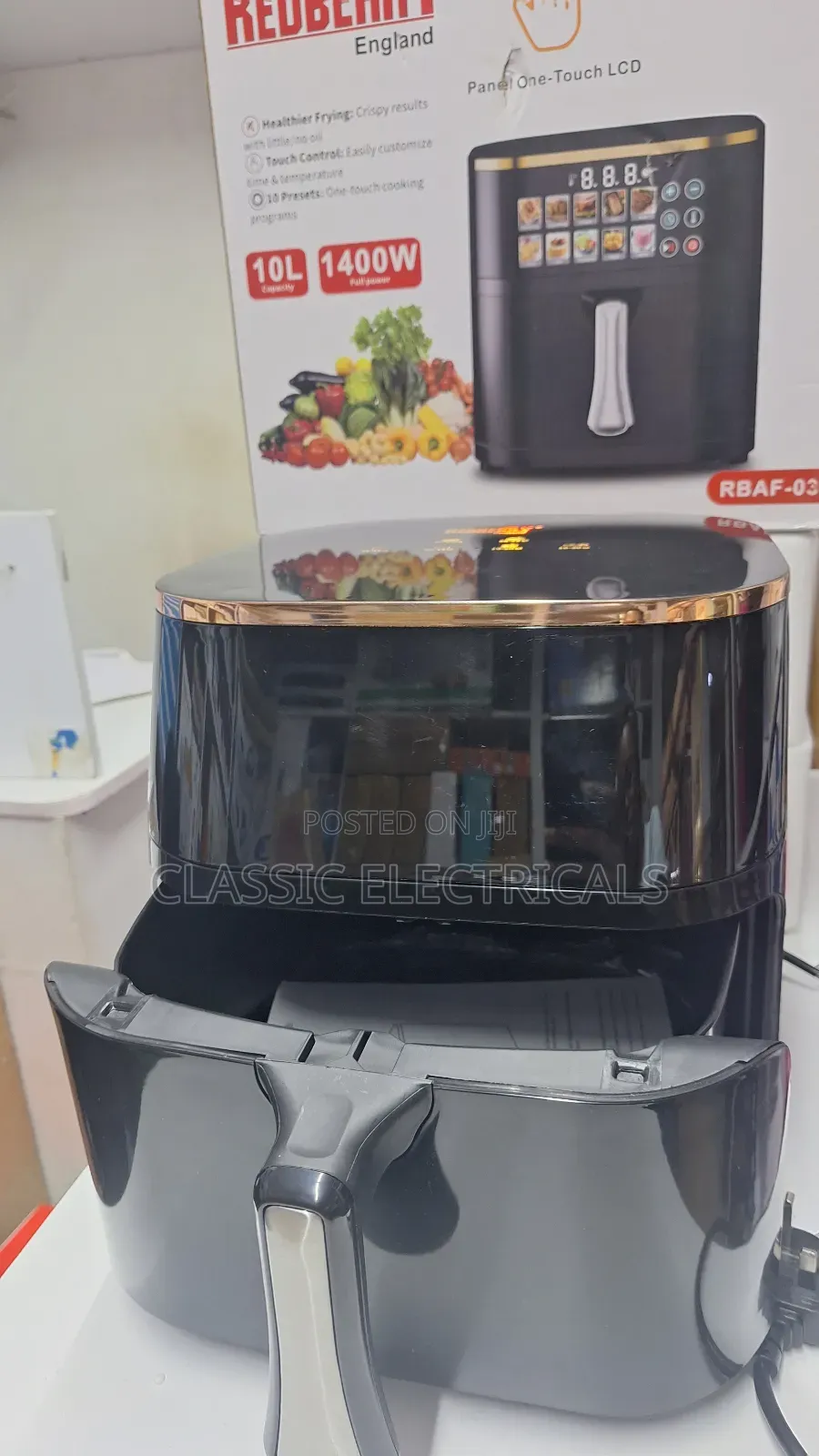 10litres Digital Airfryer Available