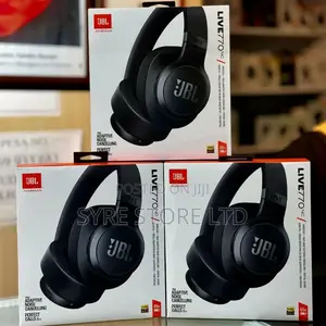 The JBL Live 770nc Wireless Over-Ear Headphones