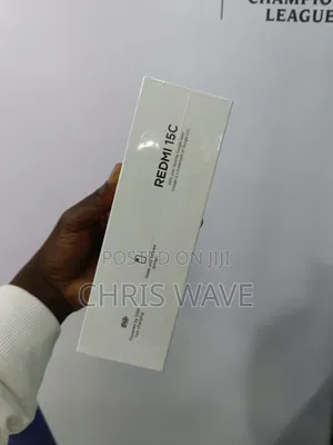 New Xiaomi Redmi 15C 4G 128 GB Red