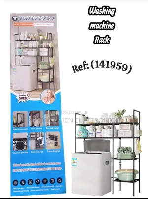 Multifunctional Washing Machine Rack