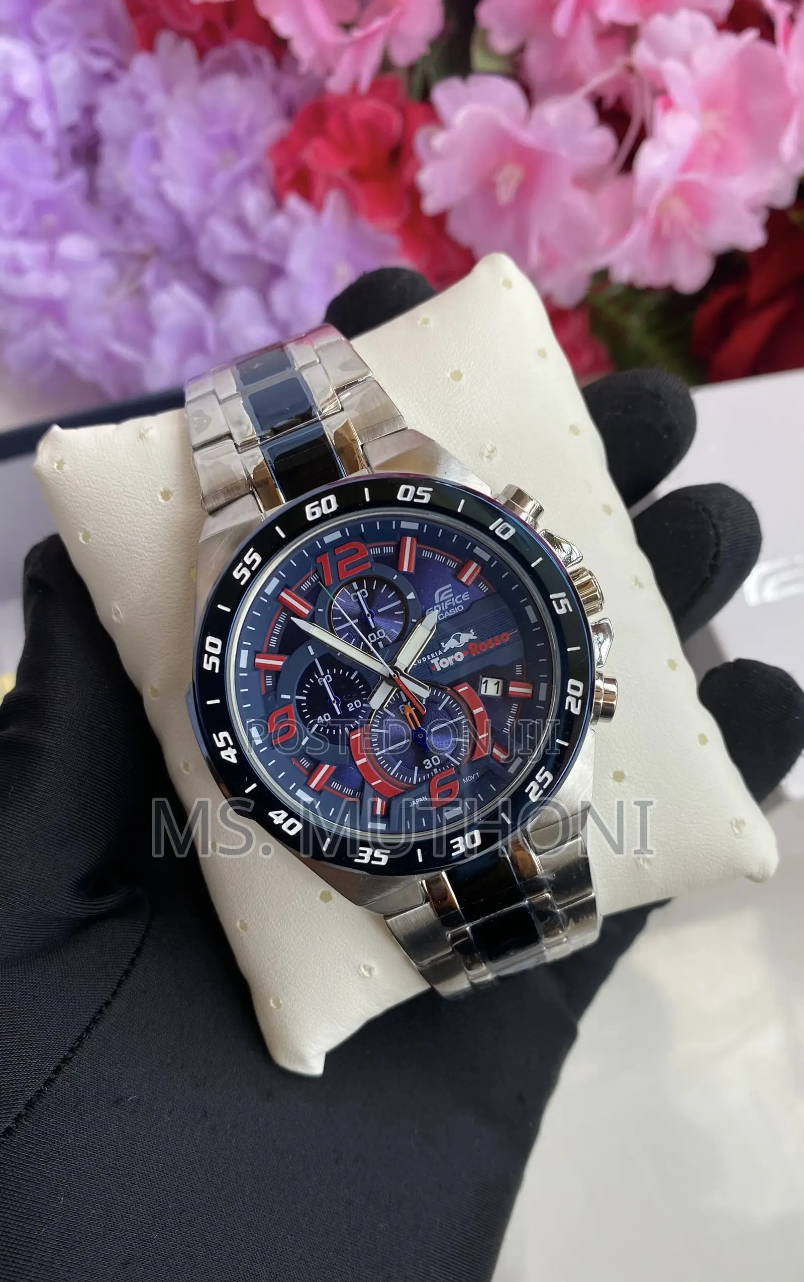 Casio Edifice Scuderia Toro Rosso Limited Edition Men's Watch