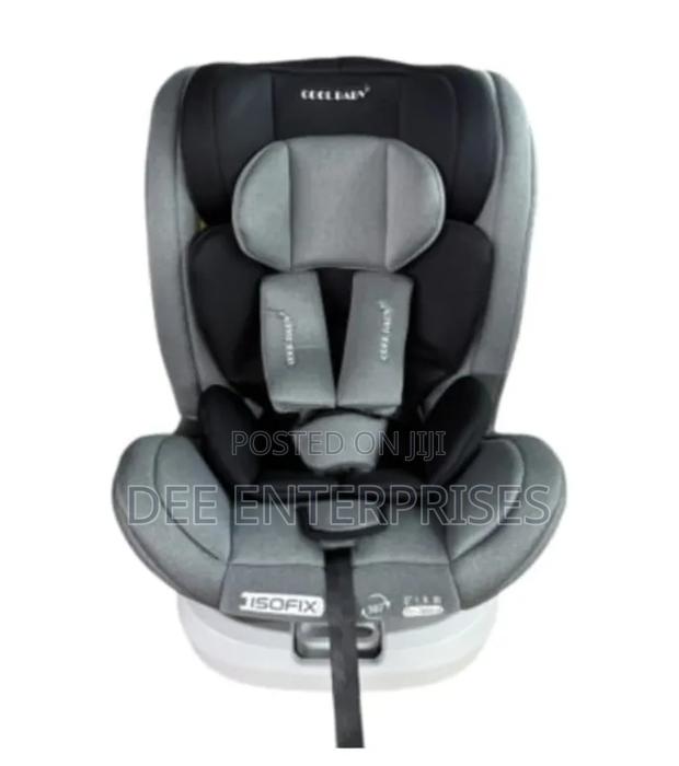 Coolbaby Car Seat
With Isofix and 360° Rotation