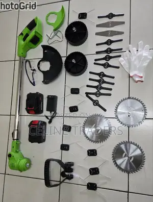 98v Cordless Multi-Function Grass Trimmer / Brush Cutter Kit