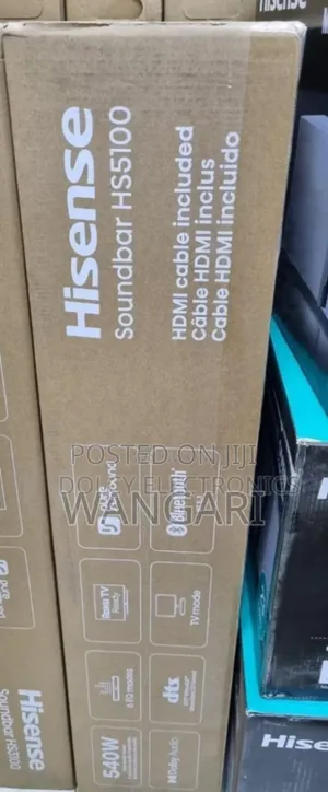 Original Make Hisense Hs5100 Sound Bar. 540w