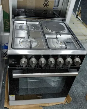 Haier 60×60 Cooker Featuring Gas Safety Sensor 3gas+1 Electric
