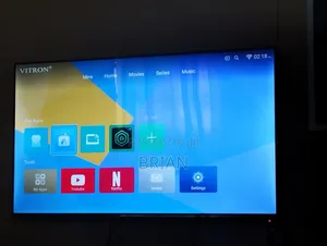 Vitron 43' Smart TV Frameless Bluetooth Enabled