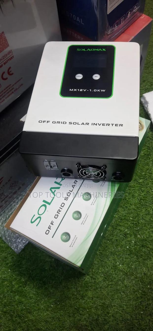 Solarmax 1kw 12v Offgrid Inverter - thumbnail 2