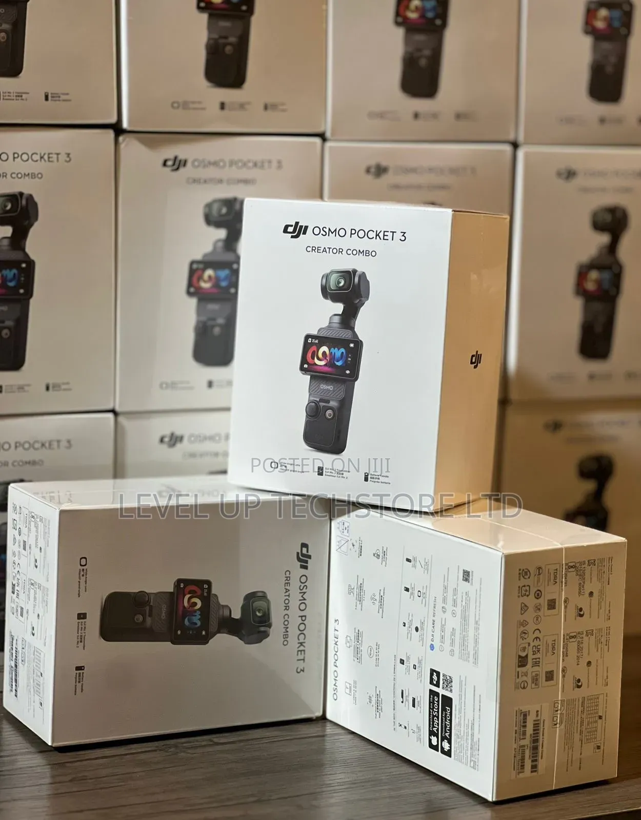 Dji Osmo Pocket 3 Creator Combo