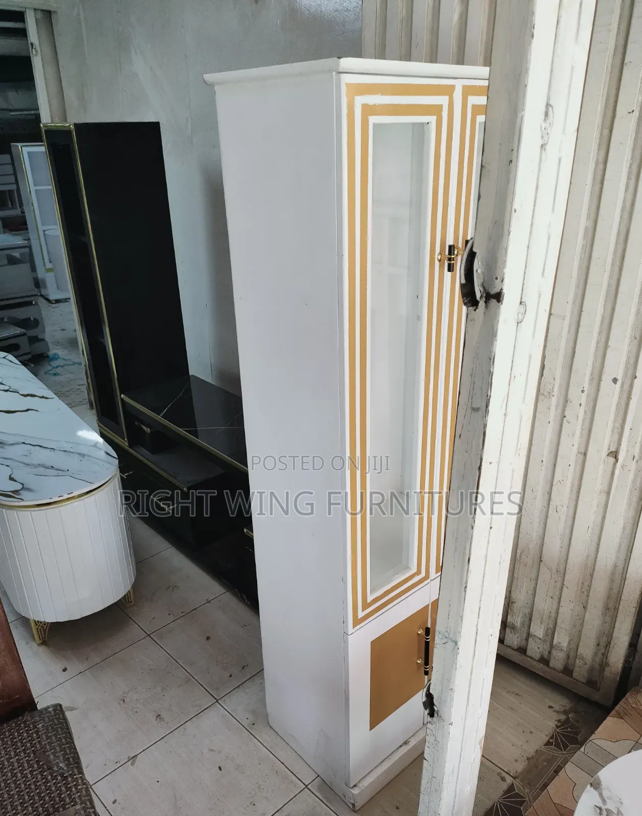 Front Glass Kitchen Cabinet