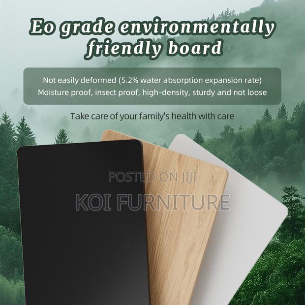 Office Desk; 1.4 Meters Premium Electric Adjustable Stitching Desk - thumbnail 5