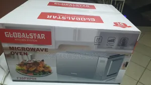 20 Litres Silver Globalstar Digital Microwave