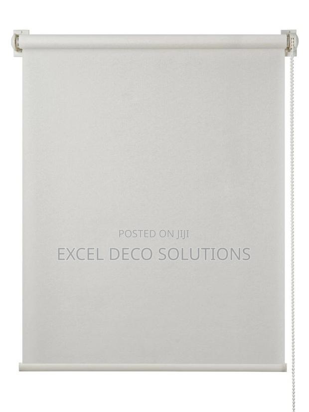 Blackout Roller Blinds for Bedroom, Office and Window Use