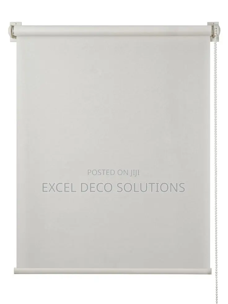 Blackout Roller Blinds for Bedroom, Office and Window Use