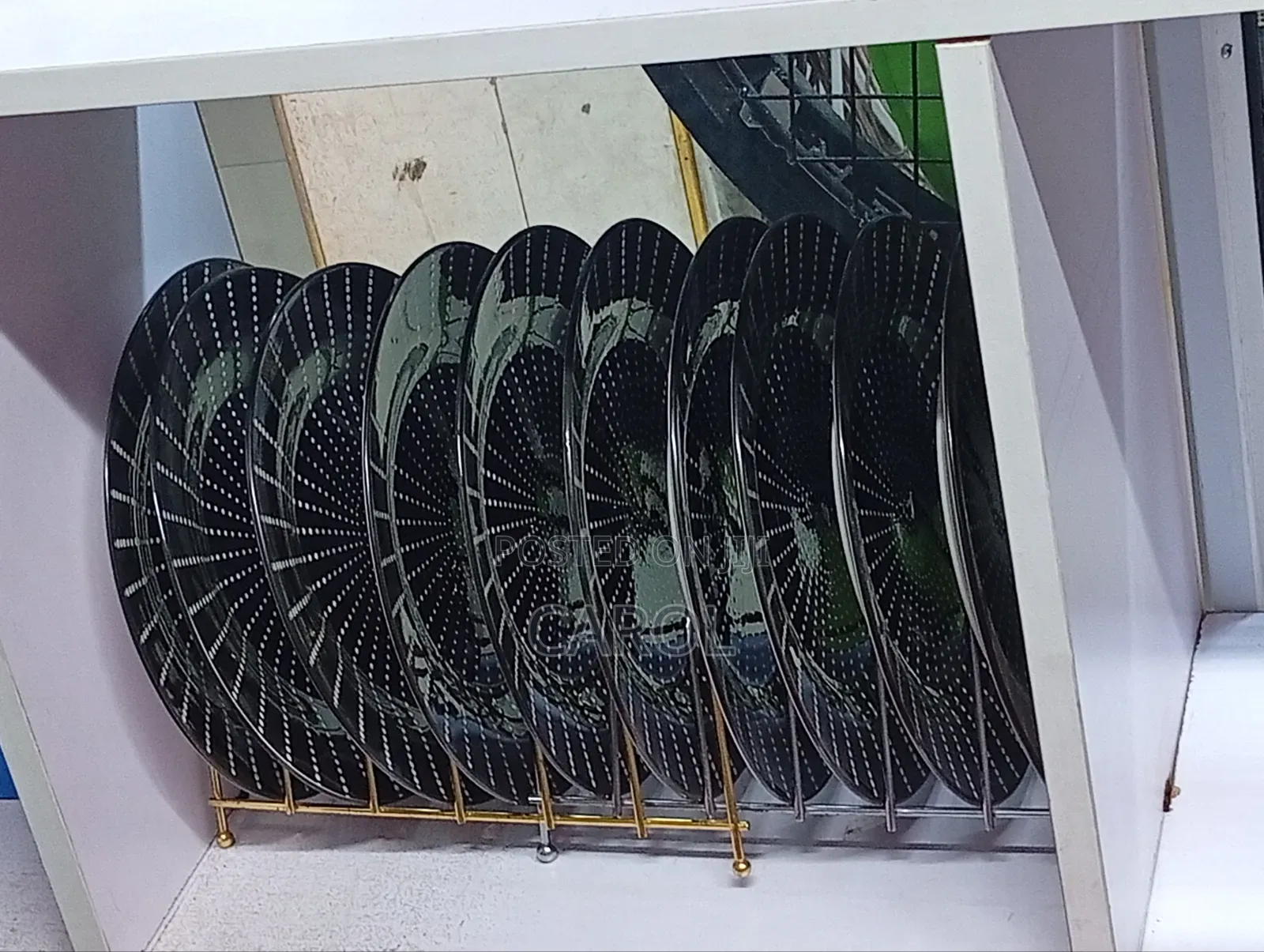 A Set of Black Plates at 1,899.
