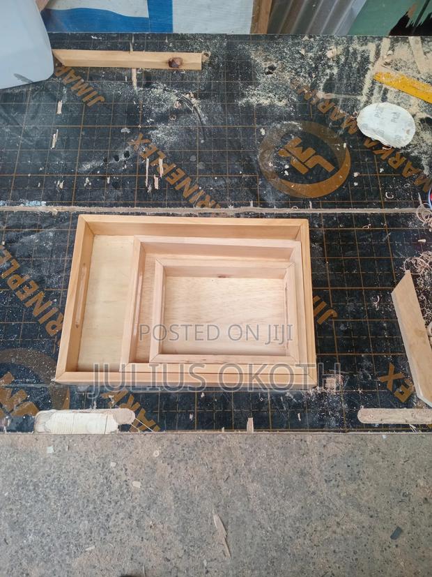 Wooden Tray Set - thumbnail 2