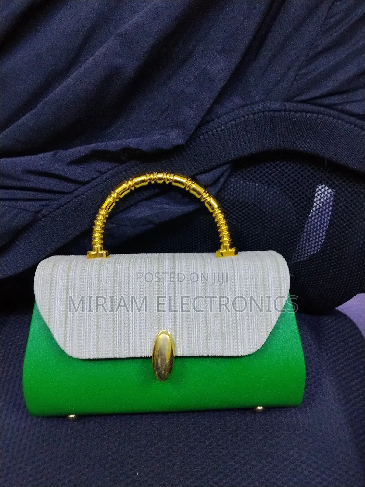 Cute Small Green Handbag