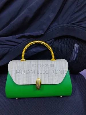 Cute Small Green Handbag