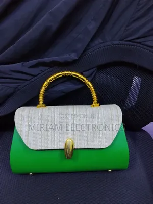 Cute Small Green Handbag