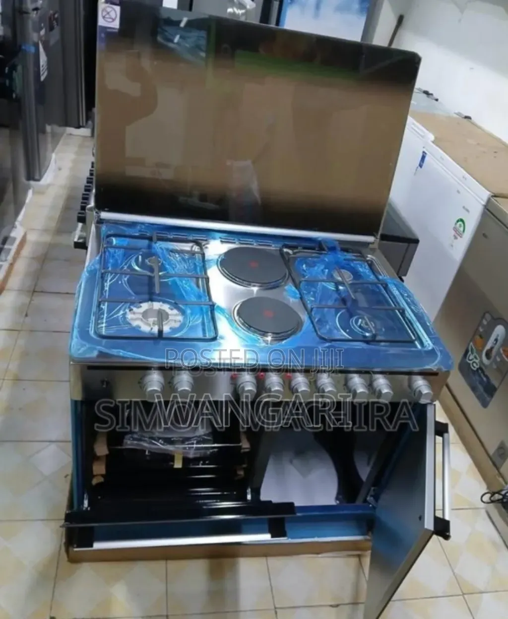 Pay on Delivery Haier 60by90 4+2 Cooker. 