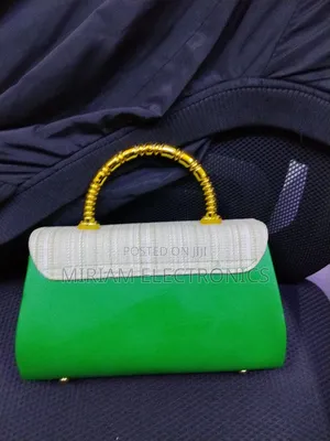 Cute Small Green Handbag