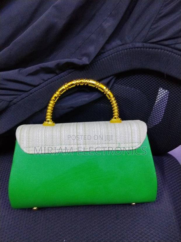 Cute Small Green Handbag - thumbnail 4