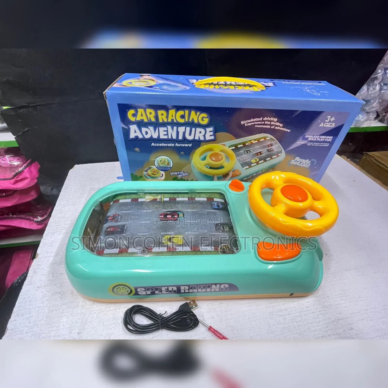 Kids Car Racing Adventure Toy
