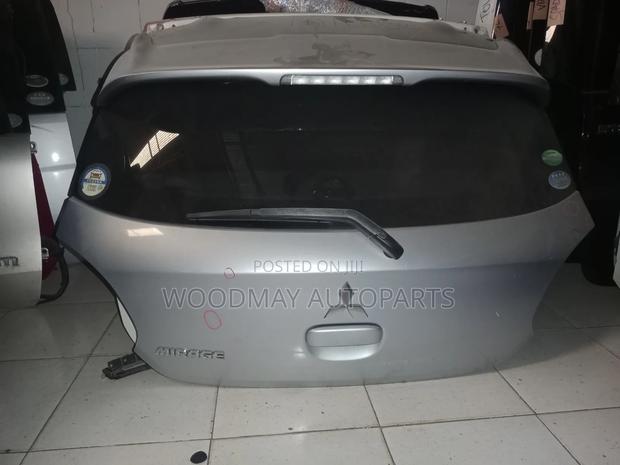 Mitsubishi Mirage Boot