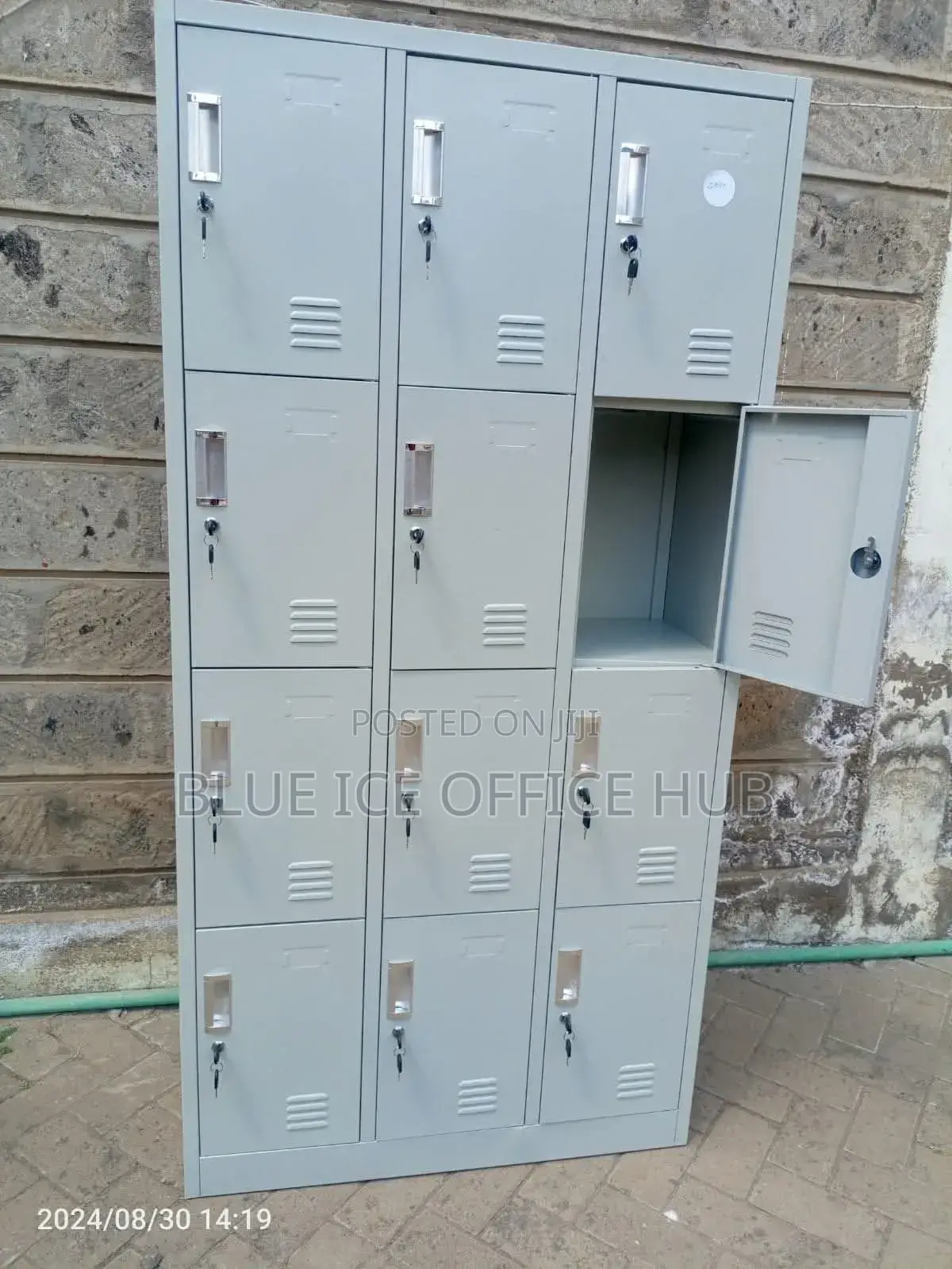 Multidoor Staff Cabinet