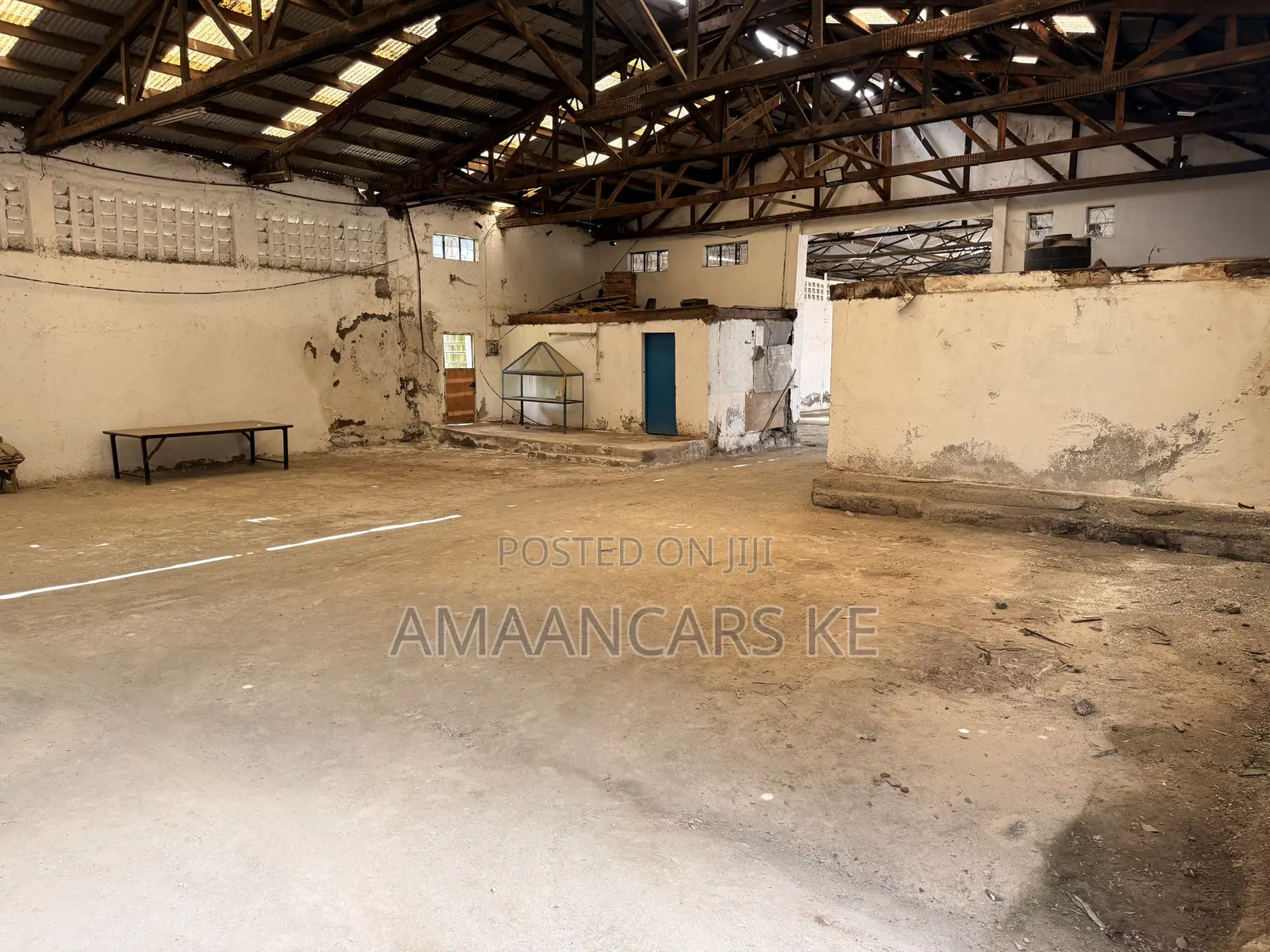 8500sqft Warehouse for Rent in Nakuru Shaabab Area