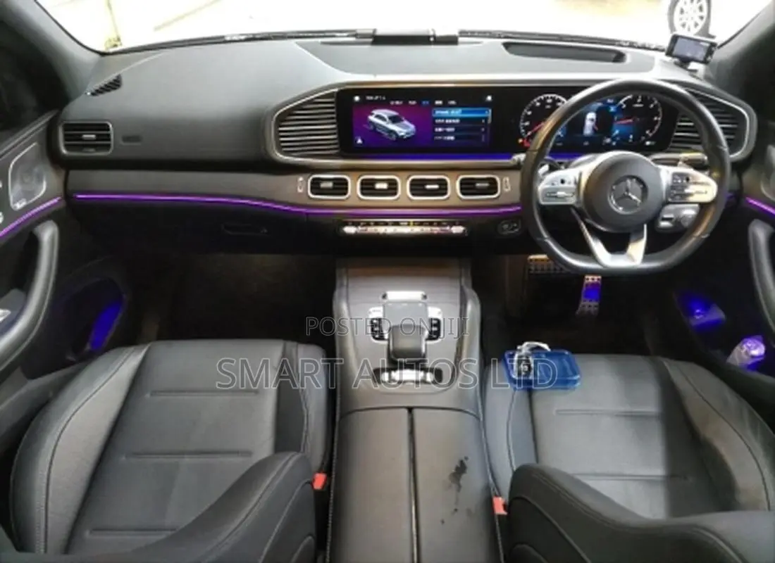 Mercedes-Benz GLE-Class GLE 400d 4MATIC 2020 Silver