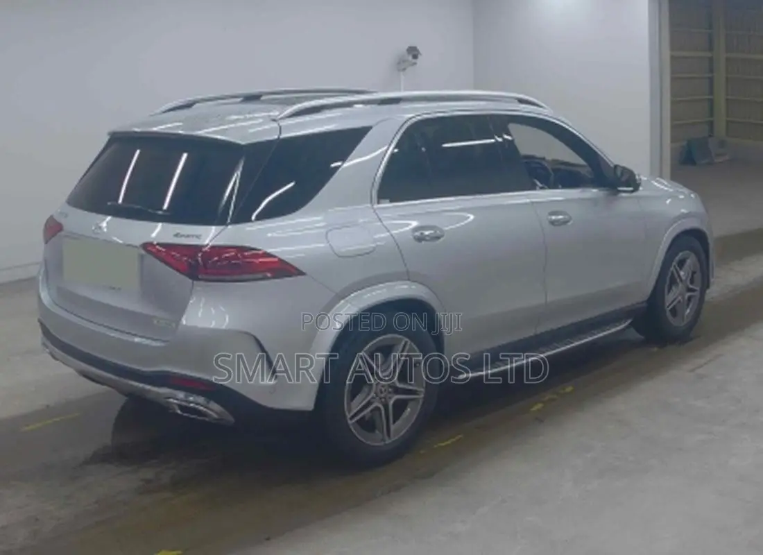 Mercedes-Benz GLE-Class GLE 400d 4MATIC 2020 Silver